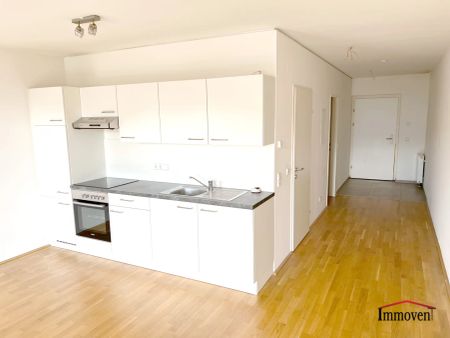 2-Zimmer-Neubauwohnung mit großem Balkon nahe der FH Joanneum! - Photo 5