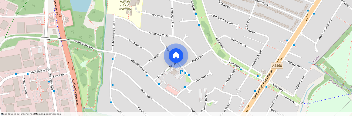 The Glade, Leicester, LE3