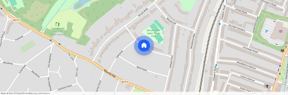 Brackendale, London, N21