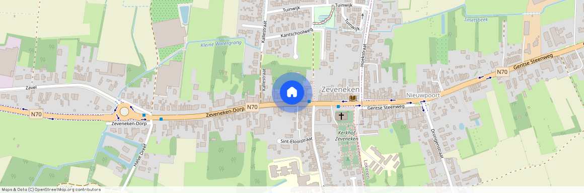 Zeveneken-Dorp 61, 9080 Zeveneken