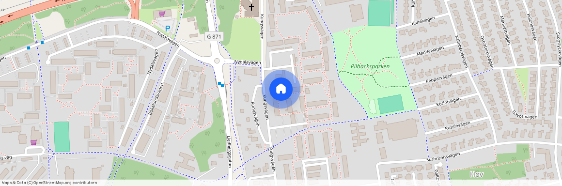 Kungsvägen, Växjö