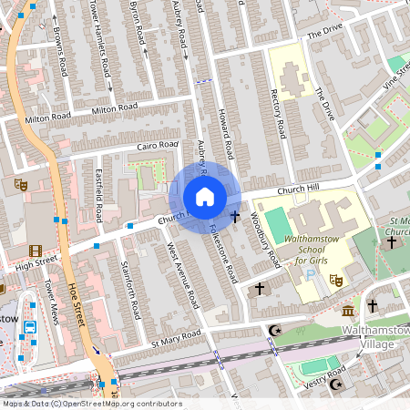 Quant Building, Church Hill, Walthamstow, E17