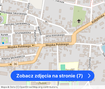 CENTRUM Miejska Górka - pokój z aneksem i łazienką – zdjęcie 1
