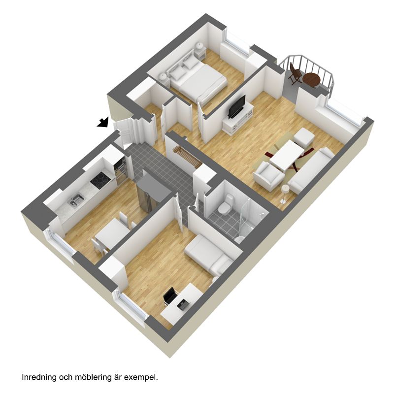 Gråbergsgatan, Borås - Photo 2