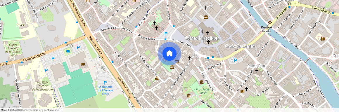 Place de nedonchel 10/3, 7500, Tournai