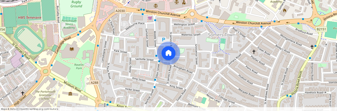 St. James's Road, Southsea