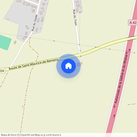 Ain, 01, 01500, St Maurice De Remens