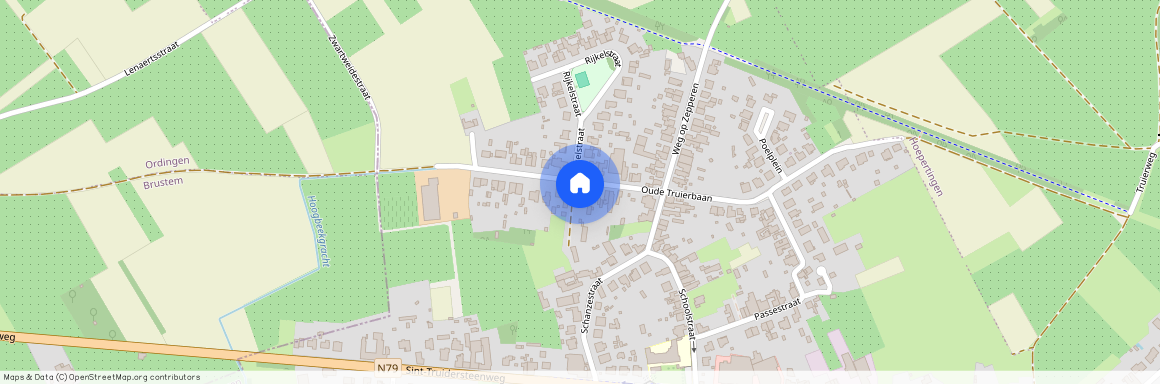 Oude Truierbaan 37 / A, 3840 Rijkel