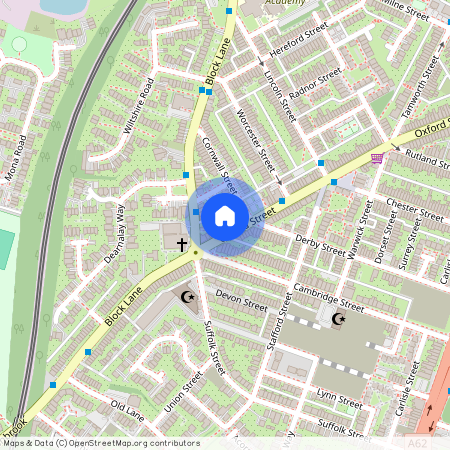 Oxford Street, Chadderton, Oldham, OL9