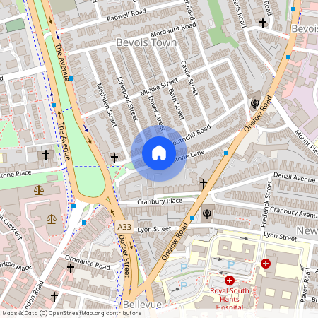 Flat 9, Rockstone Court, Rockstone Lane, Hampshire, SO14 6HZ, Southampton