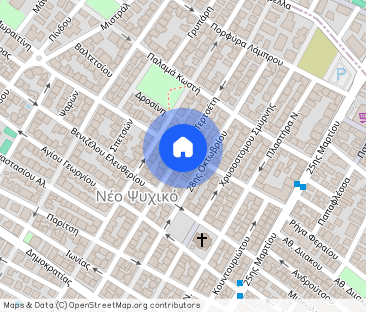 Ενοικίαση κατοικίας, 165 τ.μ., Νέο Ψυχικό, 1.500 € - Φωτογραφία 1