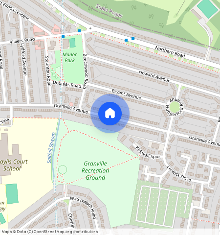 Granville Avenue, Slough, SL2