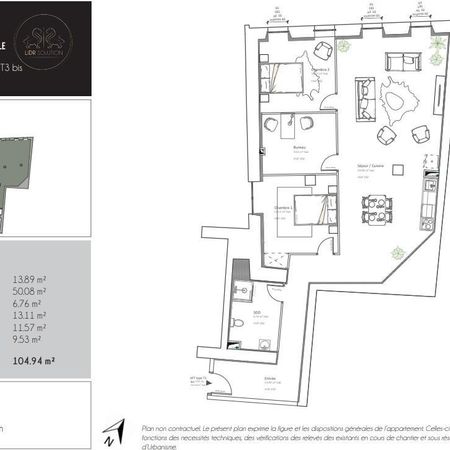 Location Appartement 3 pièces 104m² ALBIAS 82350 - Photo 4