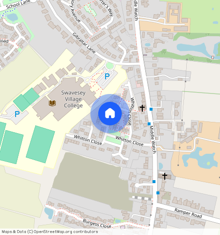 Whitton Close, Swavesey