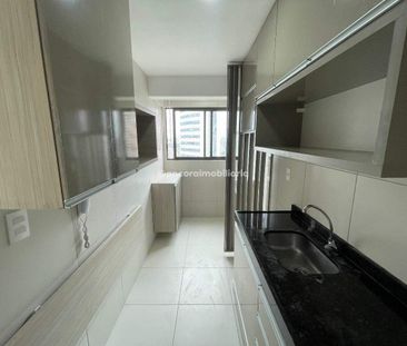 Apartamento para aluguel, 2 quartos, 1 suíte, 2 vagas, Torre - Reci... - Foto 3