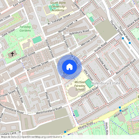 Roland Way, London, SE17