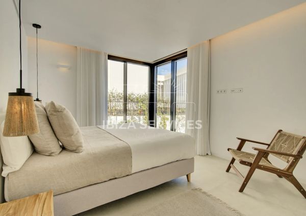 Long term rental — A Private Cliffside Retreat in Cap Martinet, Ibiza