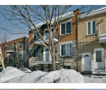 Appartement 4 et demie lumineux quartier Villeray-st Michel - Photo 3