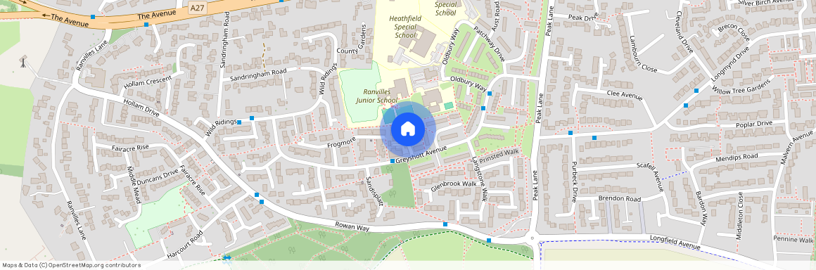 Greyshott Avenue Fareham UNFURNISHED