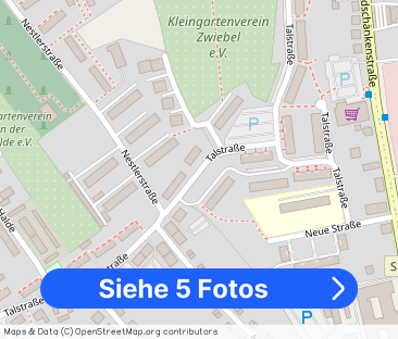 Modern sanierte DG-Wohnung mit EBK + Stellplatz in Reichenbrand mieten - Foto 1