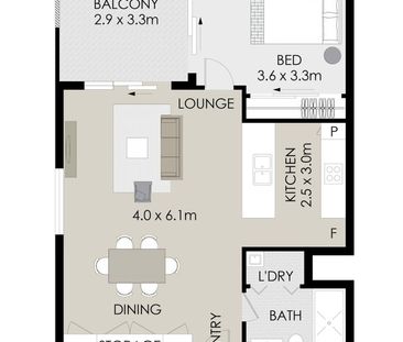 Stunning One Bedroom Apartment in Wolli Creek - Photo 4