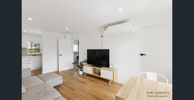 Modern Furnished One Bedroom Apartment in the Heart of Rivervale - Perfect for a Cozy Lifestyle! - Photo 1