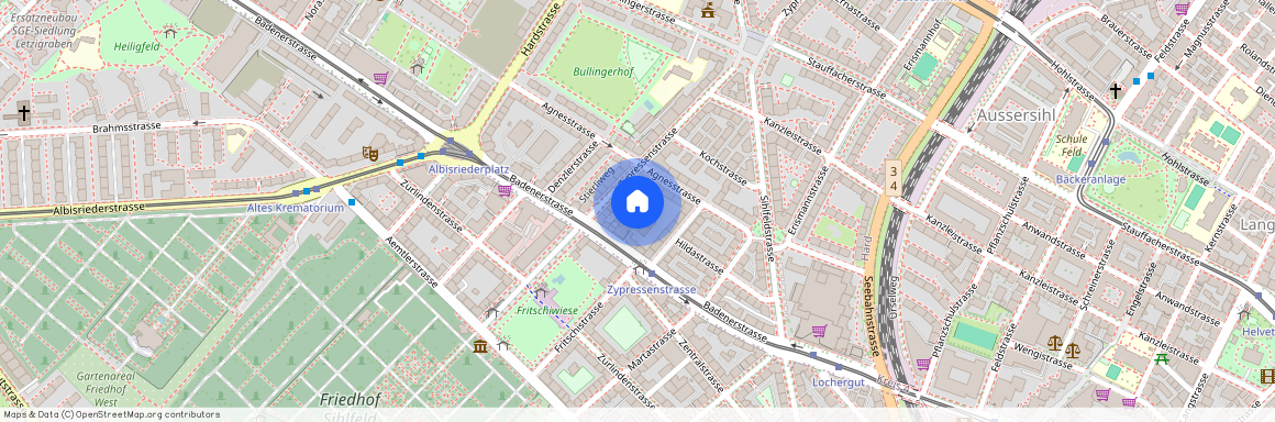 Badenerstrasse 294, 8004, Zürich