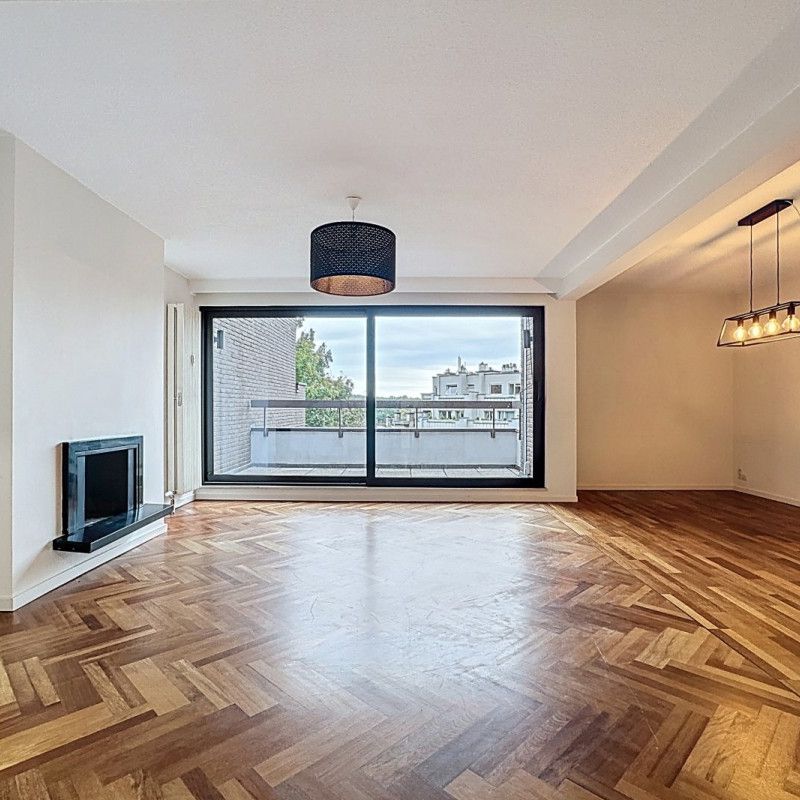 Lumineux appt (+-132m²) - 2 chambres + 3 terrasses. - Photo 1