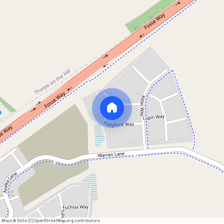 at Swan Grange, 22 Hollyhock Way LN6