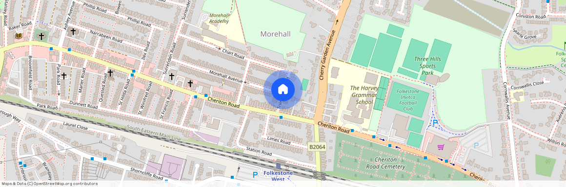 Trimworth Road, CT1, Folkestone
