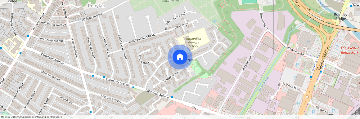 Hammond Way, Penylan, Cardiff, CF23