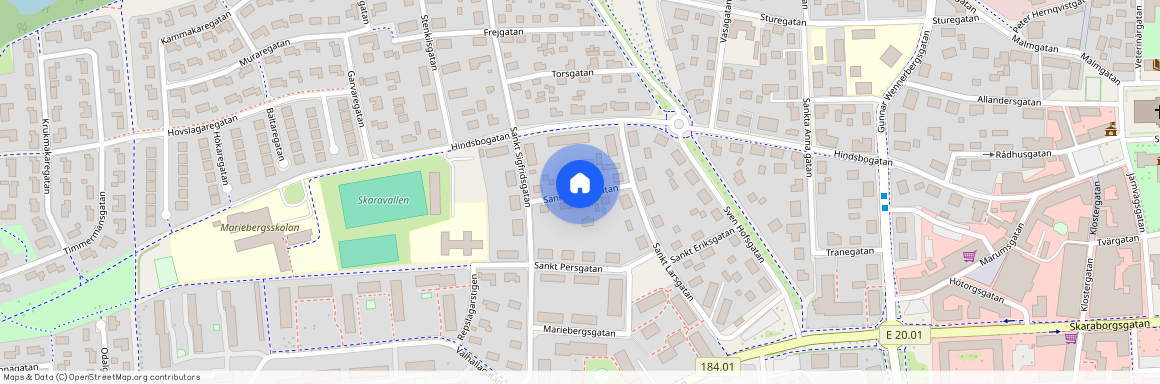 S:t Niklasgatan, Skara