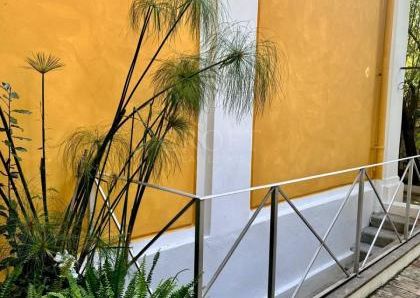 Villa-Parioli: Beautiful independent house with large private garden and terraces. Spacious living, formal dining, study-music room, sun room, 5 bedrooms, 4 bathrooms, parking. rif 163