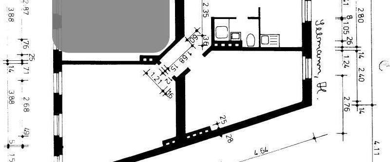 Schöne 2 Zimmerwohung - Photo 1