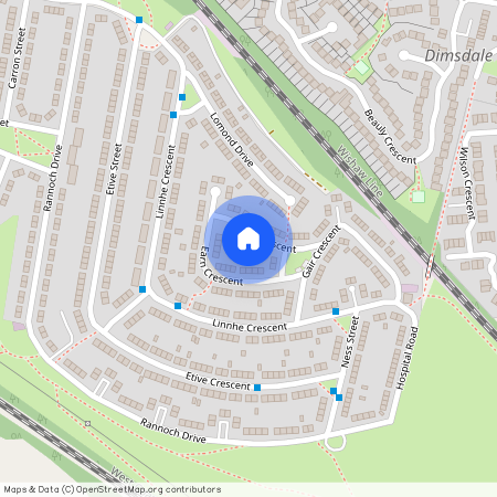 Earn Crescent, Wishaw