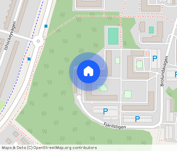 Fjärilstigen 25, Blombacka - Foto 1