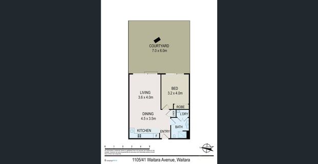 Oversized balcony with oval facing - Photo 1
