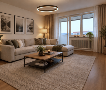 die Wohnung bietet alles, was man sich von einem gemütlichen neuen ... - Photo 2