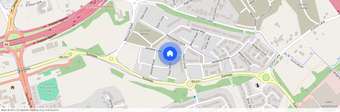 Jackdaw Lane, Preston PR2