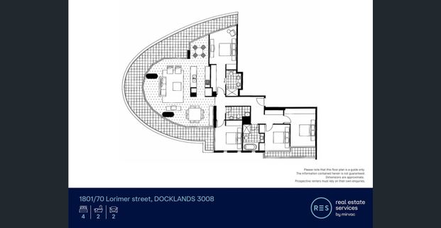 Indulge in unmatched Yarra's Edge luxury with this Fully Furnished 4 Bedroom residence - Photo 1