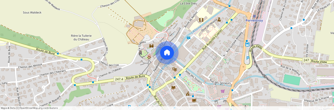 24, Faubourg de France, 2900 Porrentruy