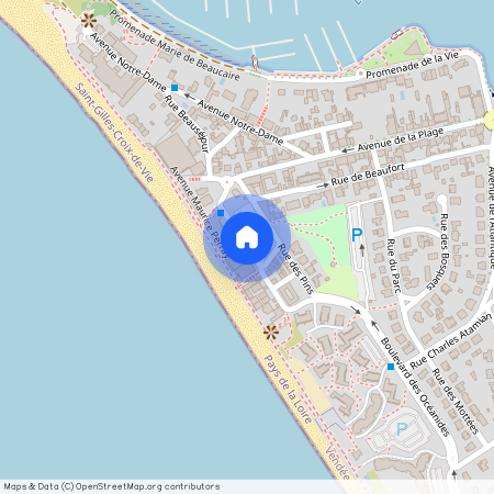 Place Rochebonne, Saint-Gilles-Croix-De-Vie