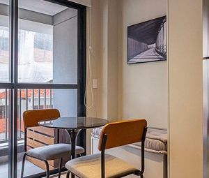 Studio para alugar com 24m², 1 quarto e sem vaga - Photo 1