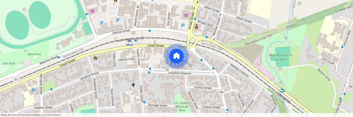 3/1-3 Linton Ave, Vic 3825, Moe