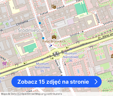 Nowy Świat - mieszkanie pod działalność - Zdjęcie 1