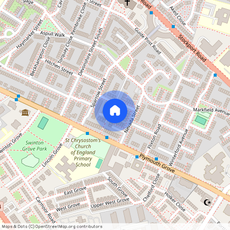 Bushmoor Walk, Manchester, Greater Manchester, M13