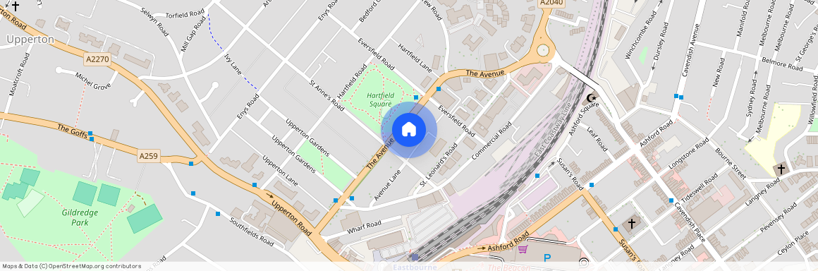 59 Homegate House, 20/27 The Avenue BN21