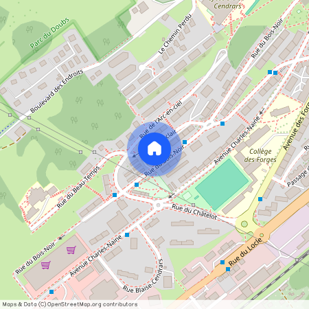 Rue du Bois-Noir 62, 2300, La Chaux-De-Fonds