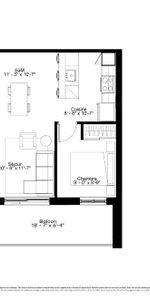 Le Kalm - 2 chambres au dernier étage - Occ. immédiate - appartement / Condo / logement à louer - Photo 4