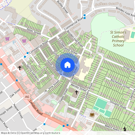 Vine Street, Cheshire, SK7